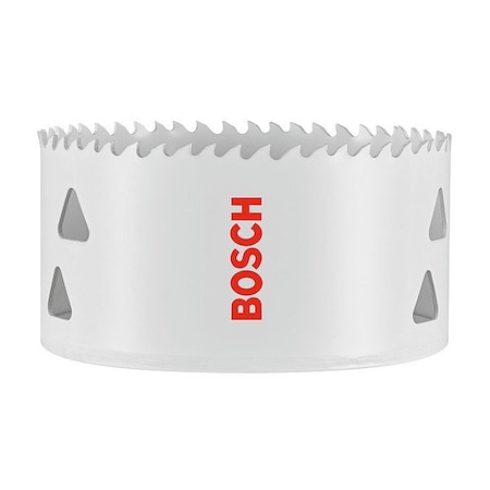 Bosch Hole Saws, 3 3/4" dia., Shank Size 1/4" HBT375