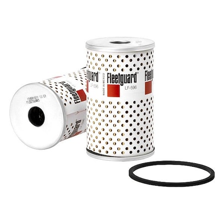 Fleetguard Oil Filter, Cartridge LF596
