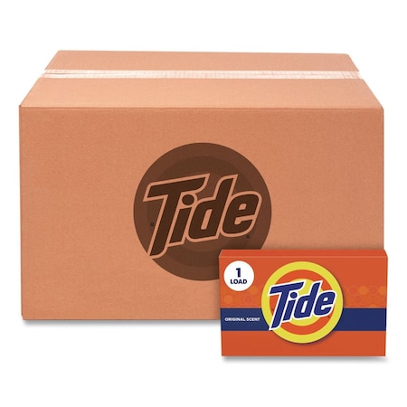 Tide Laundry Detergent, 1.1 oz Box, Powder, Tide Original, 156 PK 49340