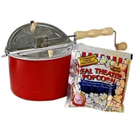 Wabash Valley Farms 26001DS Barn Red Whirley-PopTM  Real Theater Popping Kit WA599180