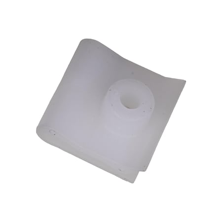 Auveco Nissan And Infiniti U-Type Nut White Nylon, 15PK 21017
