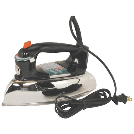 Black & Decker Black+Decker F67E-2 Steam Iron, 120 V, 1100 W, Aluminum, Black F67E-T