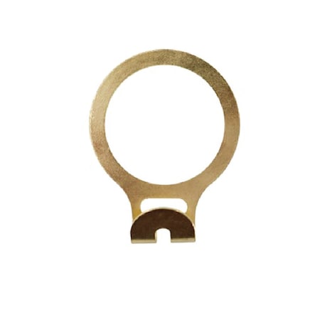 Rdi Hanger A Ring Hook Brass 100cs, 100PK HG-A-RING-B