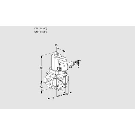 Honeywell Kromschroder VAN110R/NK KS88016716
