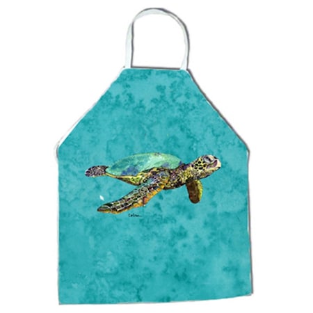 Carolines Treasures 27 x 31 in. Turtle Swimming Apron 8659APRON