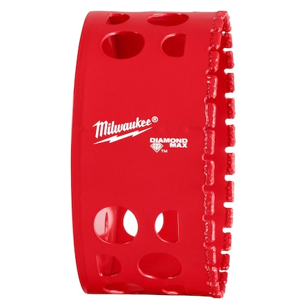 Milwaukee Tool 3-5/8" DIAMOND MAX Hole Saw 49-56-5681