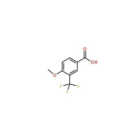 Ak Scientific 4-Methoxy-3-(trifluoromethyl)benzoic acid (25g), CAS 213598-09-5 7253AD-25g