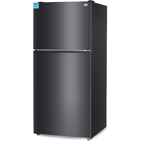 Black&Decker 20.1 cu. Ft. Top Mount Refrigerator / Freezer with ice maker- Black BR2010JIMB