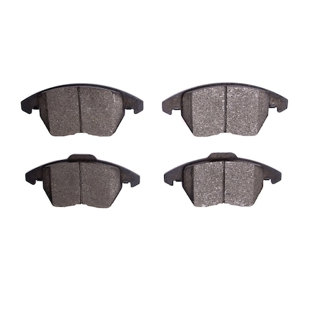 Dfc Track Pads, Disc Brake Pad Set,  1000-1107-00