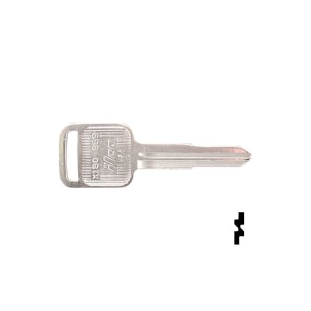 Ilco Unican GM Geo Tracker B69 321846, 10PK X180