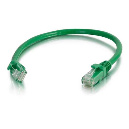Fasttrack 8 ft. Cat6 Snagless Unshielded-UTP Ethernet Network Patch Cable - Green FA987529