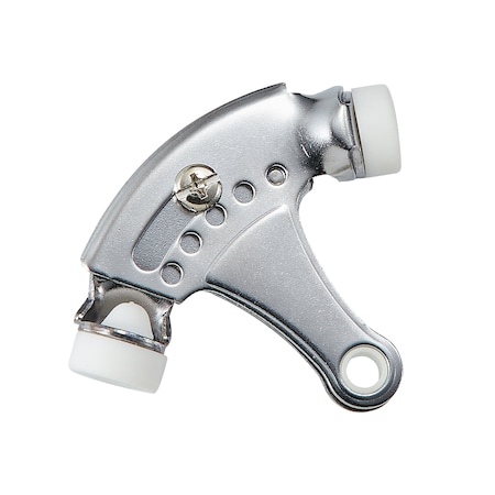 Geo Adjustable Hinge Pin Stop Polished Chrome Finish GBH-DSHPA-PC