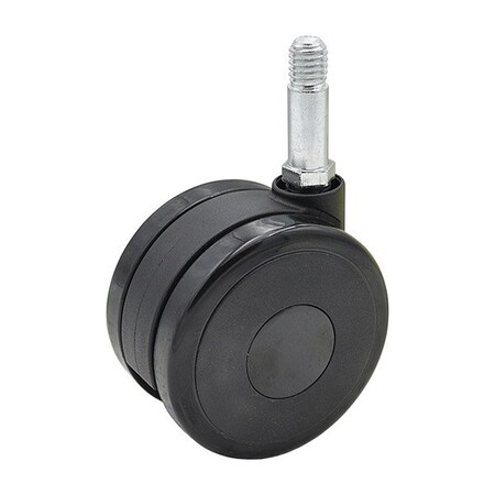 Alco Stem Caster, 3 in dia., No Brake 100-6330-061SP