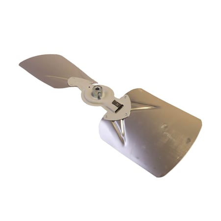 Heil 26 in. dia 22deg 1/2 in. CW 2bld Fan 1086518