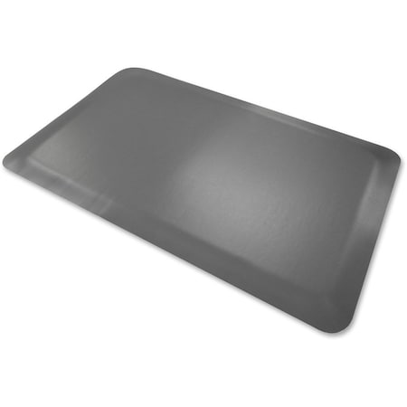 Millennium Mat Co Antifatigue Mat, 3 ft L x 2 ft W, Gray MLL44020350