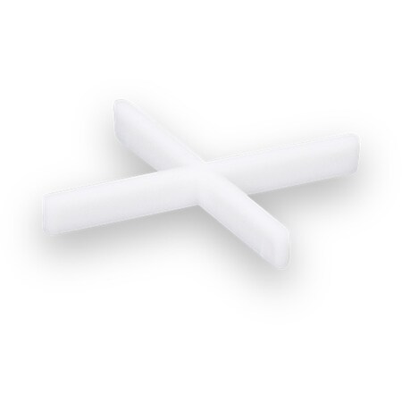 Barwalt Precision Tile Spacers, 1/16 in, + Shape, 1000PK 15TSX