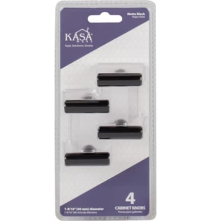 Hardware Resources T Knob, Satin Nickel, 4PK K294SBZ-4