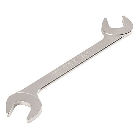 Tekton 22 mm Angle Head Open End Wrench WAE84222