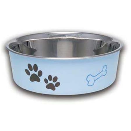 Loving Pets Bella Bowl Murano BlueSm 430856