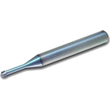 Vardex Thread Milling TM Solid Carbide MilliPro IN 32 TPI UN, Shank Dia. 6 (mm) Cutting Dia. 2.55 (mm) 102-00103