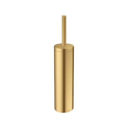 Axor Universal Circular Toilet brush holder in Brushed Gold Optic 42855250