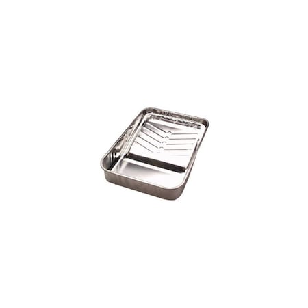 Linzer/American Brush Paint Tray, Metal With Ladder Grips, 1-Gallon RM435