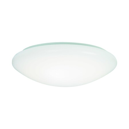 Metalux Metalux 4.1 in. H X 15 in. W X 15 in. L White LED Ceiling Light FM159S1EWHR