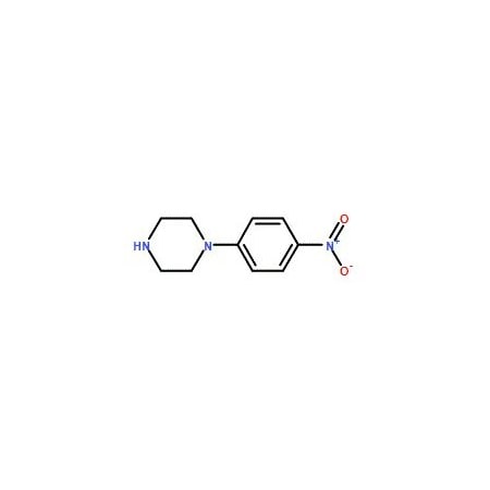 Ak Scientific 1-(4-Nitrophenyl)piperazine (1g), CAS 6269-89-2 Y1453-1g