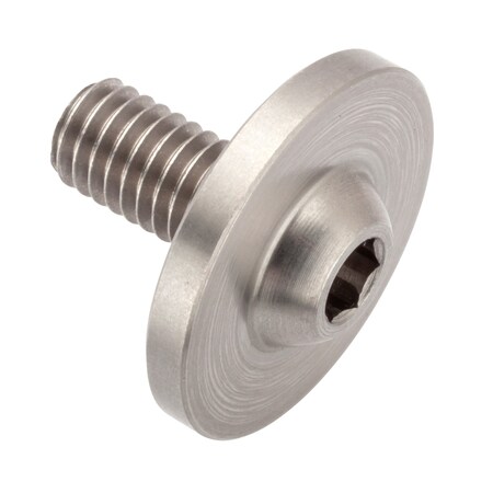 Zoro Select M6-1.00 x Machine Screw, Socket, Plain 18-8 Stainless Steel ZF0M6X12SS