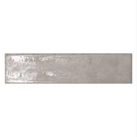 Andova Tiles SAMPLE-Deroe-Brick 2-in. x 10-in. Subway Glossy Porcelain Wall & Floor Tile SAM-ANDDERB1351