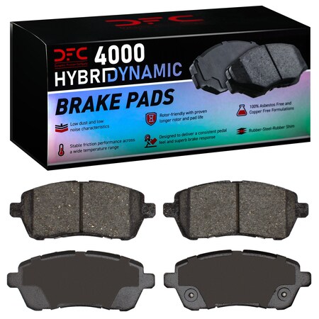 Dynamic Friction Co DFC 4000 HybriDynamic Brake Pads 4000-1454-00