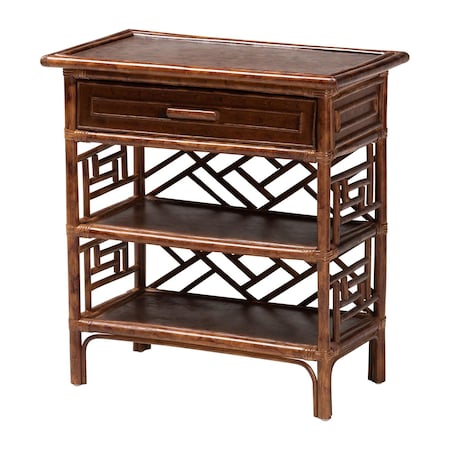 Bali & Pari Daemyn Natural Rattan Nightstand 269-14756-ZORO