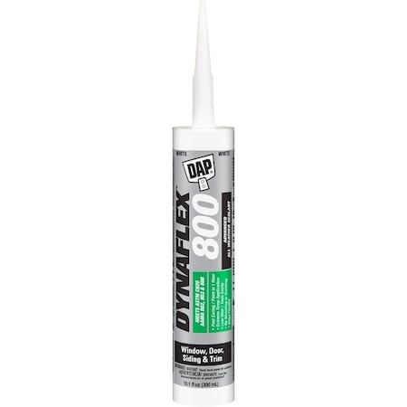Dap 10.1 oz, Cartridge, Off-White, Polymer Base 80800
