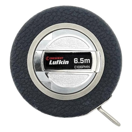 Crescent Lufkin Steel Tape, 6.5 m, Artisan, Diameter C106PMN