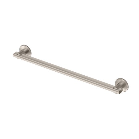 Gatco Locke 24 in Grab Bar, Satin Nickel 652SN