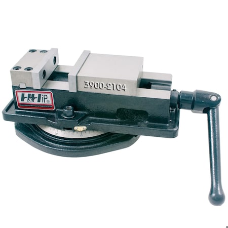 Pro-Series Pro-Series Angle-Tight Positive-Lock 3" Milling Vise & Swivel Base 3900-2104