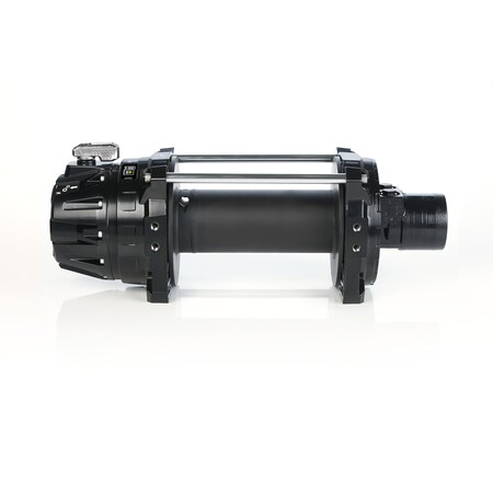 Warn Hydraulic, 4.0 CI Motor, Without Rope, Clockwise, 10 Inch Wire Drum, Manual Clutch 105445