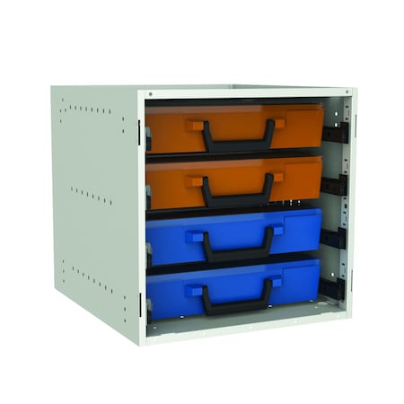 Rolacase CARGO DRAWER Series 4 Series 8 Van Storage System Shelf Mount 165 Inch Width x 181 Inch Depth x RCSK6/C