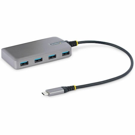 Startech.Com 4-Port USB-C Hub - 5Gbps - Bus Powered - USB C to 4x USB-A Hub w/ Optional Auxiliary Power 5G4AB-USB-C-HUB