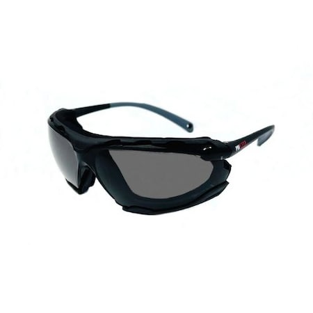 Pri Max Safety Glasses, Scratch-resistant, Anti-fog, Grey Lens, 1 PR SG60G/AF