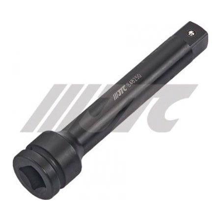 Jtc Auto Tools 1 in impact extension bar, 16 in (400mm), steel ball design 848400