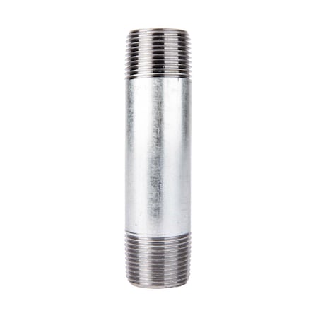 Ace Trading - Nipple STZ Industries 3/8 in. MIP each X 3/8 in. D MIP Galvanized Steel 4 in. L Nipple 309UP38X4