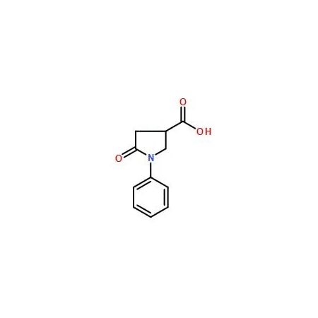 Ak Scientific 5-Oxo-1-phenylpyrrolidine-3-carboxylic acid (250mg), CAS 39629-86-2 5203AB-250mg