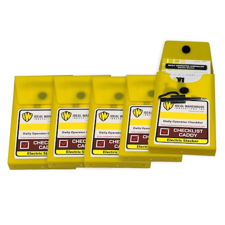 Ideal Warehouse Innovations Checklist Caddy Electric Stacker, PK5 70-1085-CP