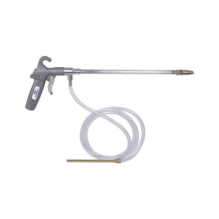 Guardair SiphonSprayGun, 1/4in, FNPT, BrassTip 79SG012