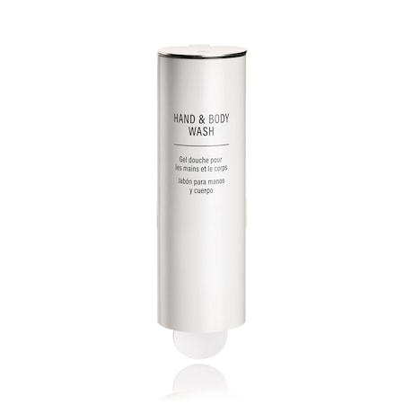 Delton Hand & Body Wash Dispenser - White HA-DEL-03