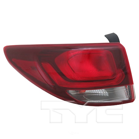 Tyc Capa Certified Tail Light Assembly 11-6940-00-9