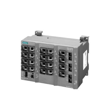 Siemens SCALANCE X320-3LDFE managed IE switch 20x 10/100 Mbit/s RJ45 ports 6GK5320-3BF00-2AA3