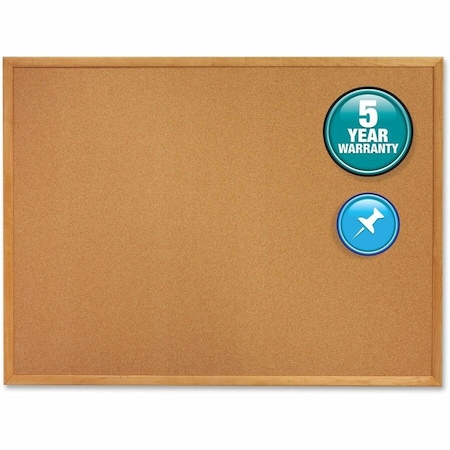 Quartet Cork Bulletin Board 60" x 36" 305