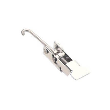 Southco Over-center Draw Latch, Large Size, Without Keeper, Stainless Steel, Passivated, Without vinyl grip A1-11-702-40